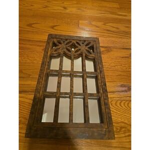 Decorative Wall Mirror Medium‎ Size Wall Hanging Heavy 14"x8"